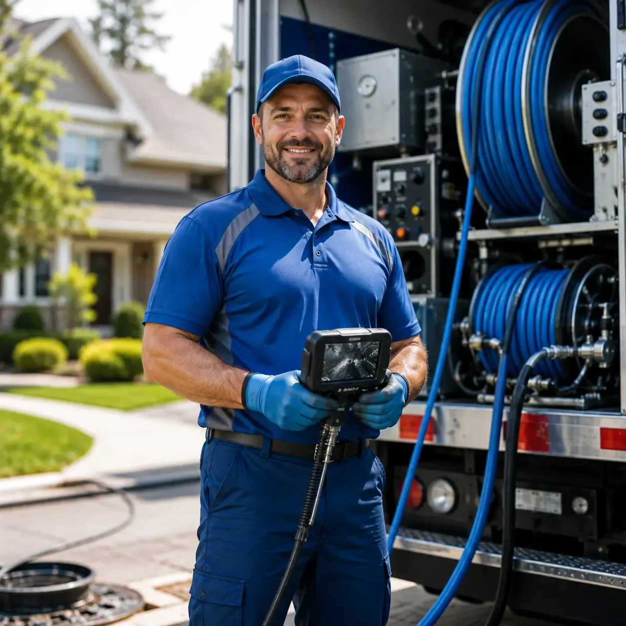 Local outdoor drain cleaning specialists in Deport, TX